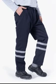 Çift Sıra 3 Cm Reflektörlü Kapitoneli Pantolon thumbnail 5