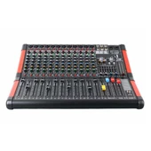 Magicvoice MV-P1200 12 Kanal USB/Bluetooth Destekli Deck Mixer thumbnail 2