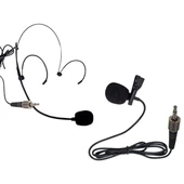 Magicvoice Mv-19602 UHF Kablosuz Kamera Uyumlu Bluetooth İkili Mikrofon Set thumbnail 2