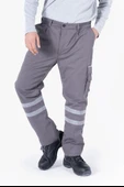 Çift Sıra 3 Cm Reflektörlü Kapitoneli Pantolon thumbnail 9