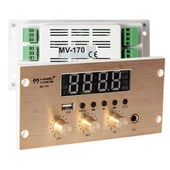 Magicvoice MV-170 USB-BT-Mic. Girişli 4x25W Müzik Kontrol Cihazı - 1