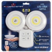 Powermaster Cob Led Kabin Ampul Kumandalı thumbnail 2
