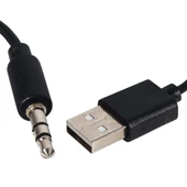 MagicVoice D-015 1+1 USB Mini Hoparlör - Speaker (2*5 Watt - 4 Ohm) - 2