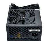PowerBoost PB600AB 600W APFC 2*PCI-E 6+2 Pin 12cm Siyah Fanlı ATX PSU (Bulk) - 4