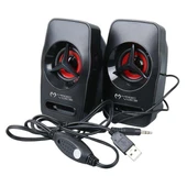 Magicvoice T-19 1+1 USB Pc Mini Hoparlör - Speaker (2*3 Watt - 4 Ohm) thumbnail 2