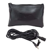 Magicvoice MV-445 Çantalı 5 Metre Kablolu 600 Ohm Yaka Mikrofonu thumbnail 2