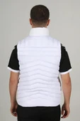 hummel Winner Waist Coat Beyaz Erkek Yelek - 3