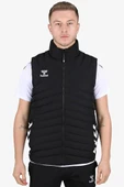 hummel Winner Waist Coat Siyah Erkek Yelek - 1