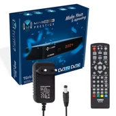 Magbox Prestige DVB T2/C HDMI+Scart Full HD Mini Karasal-Uydu Alıcısı (Youtube) thumbnail 3