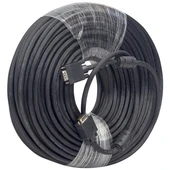 PowerMaster PM-16333 15 Pin 3+6 Erkek/Erkek 50 Metre VGA Görüntü Kablosu thumbnail 2