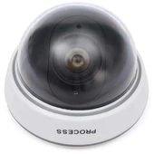 Powermaster PM-2001 Kırmızı Ledli Maket Dome Kamera thumbnail 2