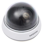 Powermaster PM-2001 Kırmızı Ledli Maket Dome Kamera thumbnail 1