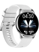 Procton Krono 1 Amoled Ekran Sesli Görüşmeli Tüm Telefonlar ile Uyumlu Unisex Akıllı Saat Gri - 2