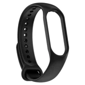 Xiaomi Mi Band 7 Orijinal Silicone Strap (Black) - 1