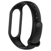 Xiaomi Mi Band 7 Orijinal Silicone Strap (Black) - 2