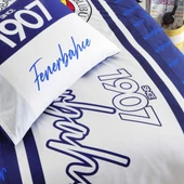 Taç Fenerbahçe 1907 Glow Tek Kişilik Lisanslı Nevresim Takımı - 4