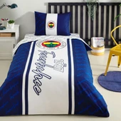 Taç Fenerbahçe 1907 Glow Tek Kişilik Lisanslı Nevresim Takımı - 3