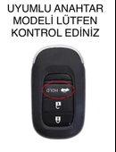 Honda Yeni Civic HR-V Accord Crv Karbon Anahtar Koruma Kılıfı 2.Resime Bakınız thumbnail 2