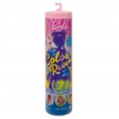 Barbie Color Reveal Renk Değiştiren Sürpriz Barbie Kum ve Güneş Serisi GWC57 - 2