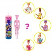 Barbie Color Reveal Renk Değiştiren Sürpriz Barbie Kum ve Güneş Serisi GWC57 - 5