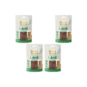 Nutri Canin Lamb Stripes Snack Köpek Ödülü 80 gr x 4 Adet - 1