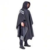 Özel Güvenlik Şartnamesine Uygun, Özel Güvenlik Yağmurluğu, Su Geçirmez, Dayanıklı thumbnail 3