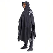 Özel Güvenlik Şartnamesine Uygun, Özel Güvenlik Yağmurluğu, Su Geçirmez, Dayanıklı thumbnail 4