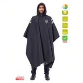 Özel Güvenlik Şartnamesine Uygun, Özel Güvenlik Yağmurluğu, Su Geçirmez, Dayanıklı thumbnail 2