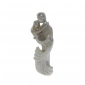 10 Adet 8cm Gelin Damat Biblo Sedef Boyalı - 2