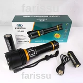 RT-453 50W 1000 Lumen 4800 mAh 1-1,5 km Menzilli Sarjli El Feneri - 1