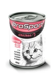 PROSPORT CHUNK TAVUK ETLİ YAVRU KEDİ KONSERVE MAMA 400GR - 4