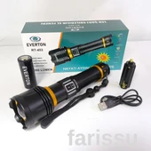 RT-453 50W 1000 Lumen 4800 mAh 1-1,5 km Menzilli Sarjli El Feneri - 2