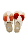 TWIGY TW TESS KADIN BEJ EV TERLİK 36/41 - 3