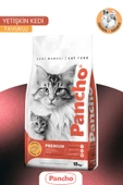 PANCHO TAVUK ETLİ YETİŞKİN KEDİ MAMASI 15KG - 1