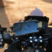 Knmaster TT-860 Titreşim Engelleyicili Tüm Motosikletlere Uyumlu Telefon Tutucu thumbnail 5