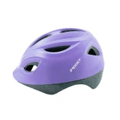 Çocuk Bisiklet Kaskı Impact siyah-pembe-lila thumbnail 11