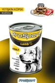 PROSPORT CHUNK KUZU ETLİ YETİŞKİN KÖPEK KONSERVE MAMA 400GR - 1