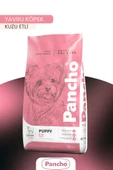 PANCHO KUZU ETLİ PUPPY YAVRU KÖPEK MAMASI 15KG - 1