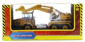 Die Cast Mini İnşaat Aracı Kepçe - 2