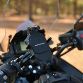 Knmaster TT-860 Titreşim Engelleyicili Tüm Motosikletlere Uyumlu Telefon Tutucu thumbnail 2