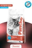 PANCHO SOMON BALIK ETLİ YETİŞKİN KEDİ MAMASI 15KG - 1