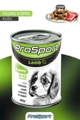 PROSPORT CHUNK KUZU ETLİ YAVRU KÖPEK KONSERVE MAMA 400GR - 1