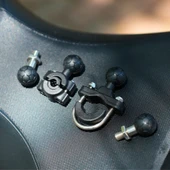 Knmaster TT-860 Titreşim Engelleyicili Tüm Motosikletlere Uyumlu Telefon Tutucu thumbnail 12