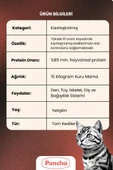 PANCHO KISIRLAŞTIRILMIŞ YETİŞKİN KEDİ MAMASI 15KG - 3