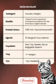 PANCHO TAVUK ETLİ YETİŞKİN KEDİ MAMASI 15KG - 3