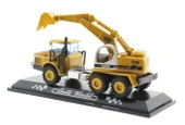 Die Cast Mini İnşaat Aracı Kepçe - 4