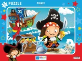 Blue Focus Pirate (Korsan) - Puzzle 72 Parça - 1