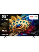 TCL 50C655 50'' 126 Ekran Uydu Alıcılı 4K Ultra HD Google QLED TV thumbnail 2