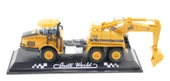 Die Cast Mini İnşaat Aracı Kepçe - 6