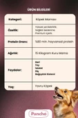 PANCHO KUZU ETLİ PUPPY YAVRU KÖPEK MAMASI 15KG - 4